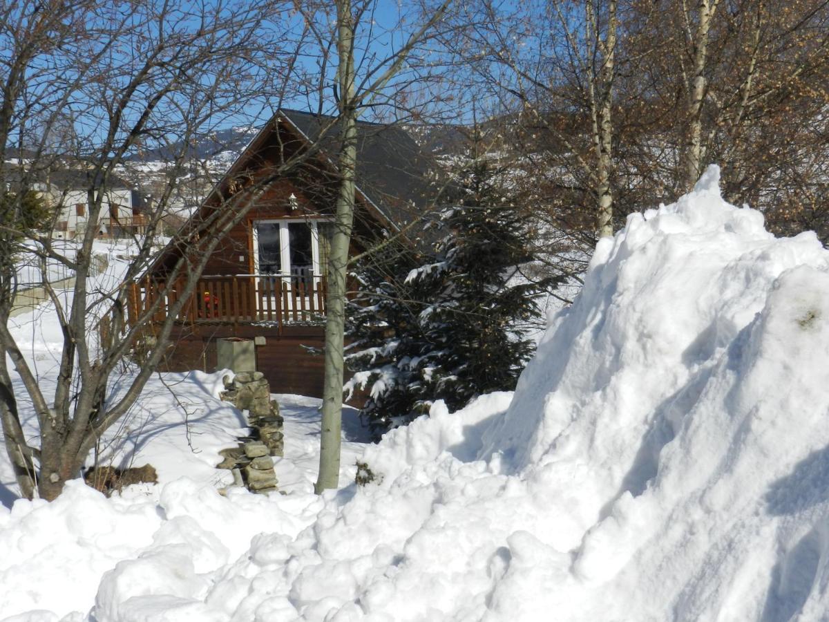 Chalet St Pierre Dels Forcats Saint-Pierre-dels-Forcats Exteriör bild