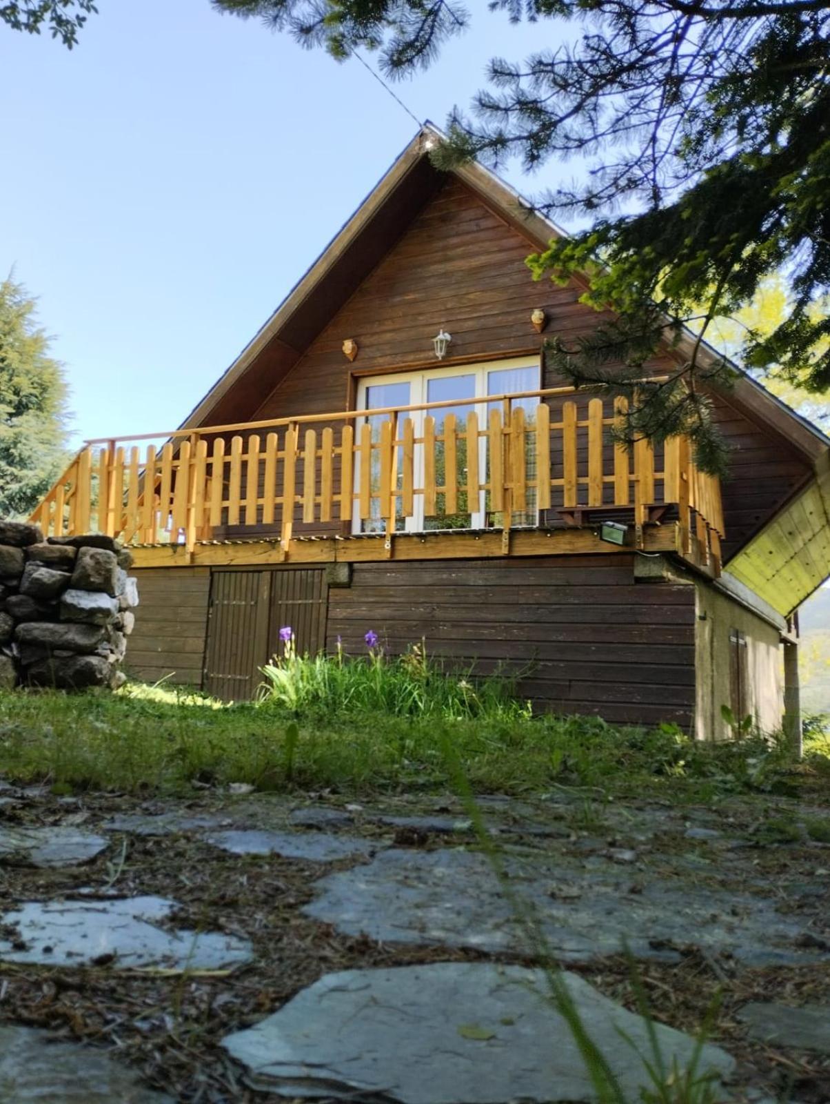 Chalet St Pierre Dels Forcats Saint-Pierre-dels-Forcats Exteriör bild